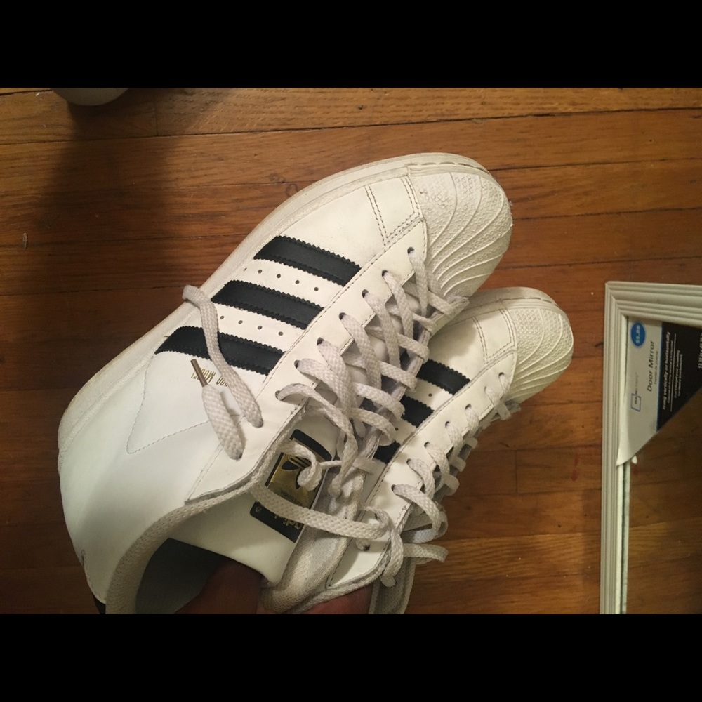 High top adidas